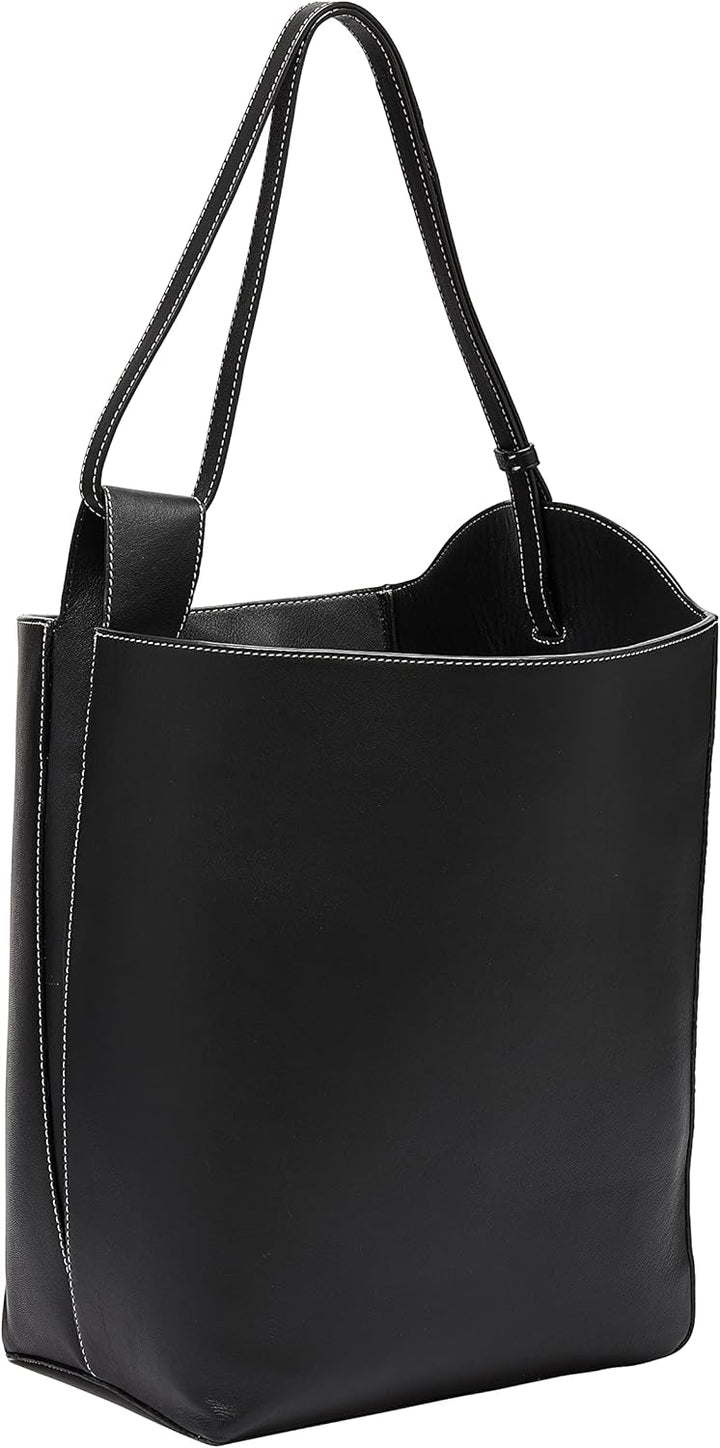 Liebeskind Damen Bowie Hobo L Schwarz, Schwarz