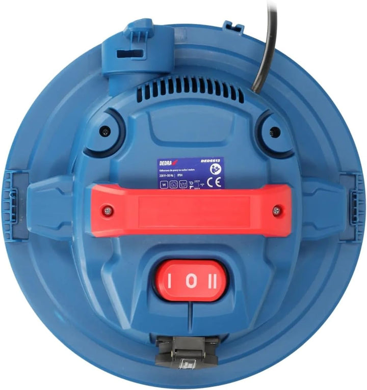 Dedra Trocken-/Nasssauger, 1400W, 30 l Behälter, Teleskop-Metallrohr, Ausblasfunktion, Saugschlauch