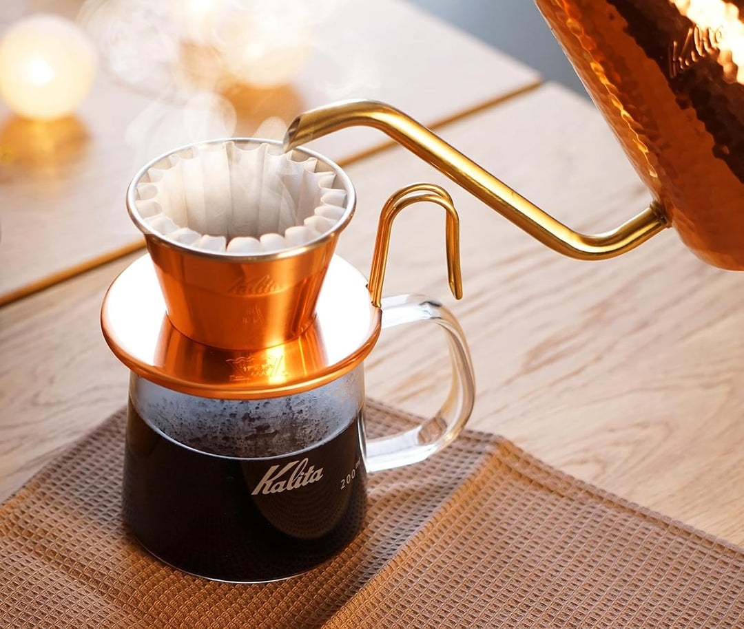 Kalita - Tsubame - Kupfer Dripper - WDC - 155 1~2人用 Kupfer, 1~2人用 Kupfer