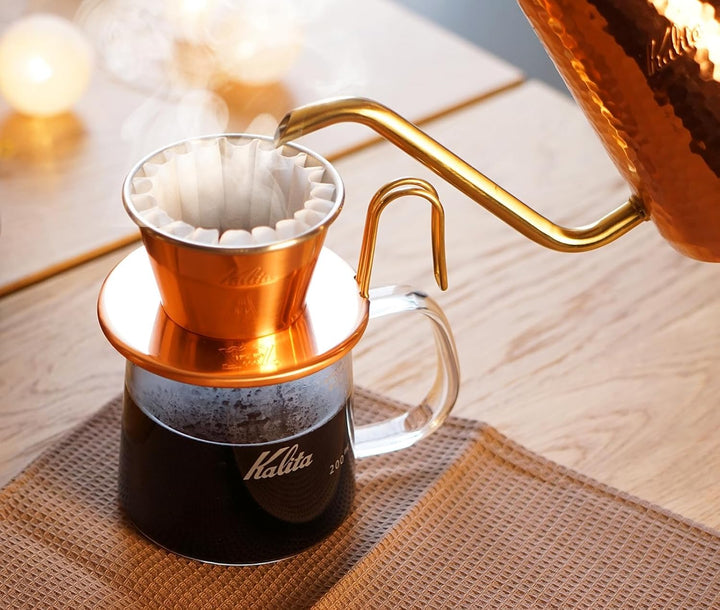 Kalita - Tsubame - Kupfer Dripper - WDC - 155 1~2人用 Kupfer, 1~2人用 Kupfer