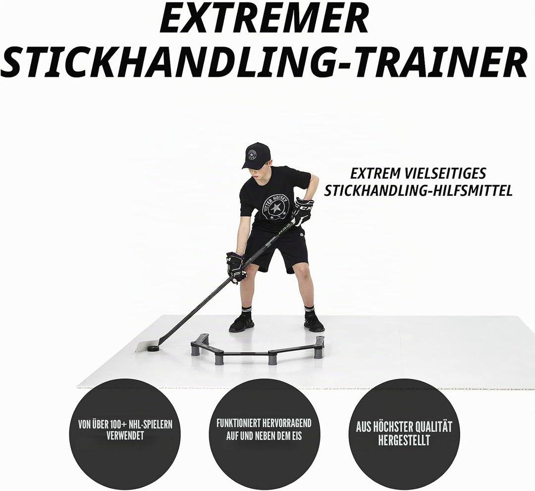 Better Hockey Extreme Stickhandling Trainer Pro - Eishockey Schlägerhandling