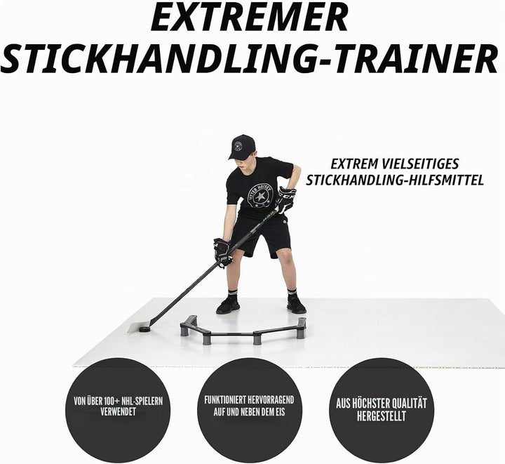 Better Hockey Extreme Stickhandling Trainer Pro - Eishockey Schlägerhandling