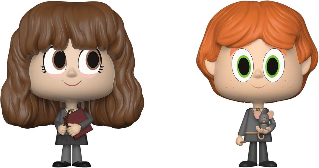 Funko 30001 VYNL 10,2 cm (4 Zoll), Harry Potter: Ron & Hermine, Multi, Standard