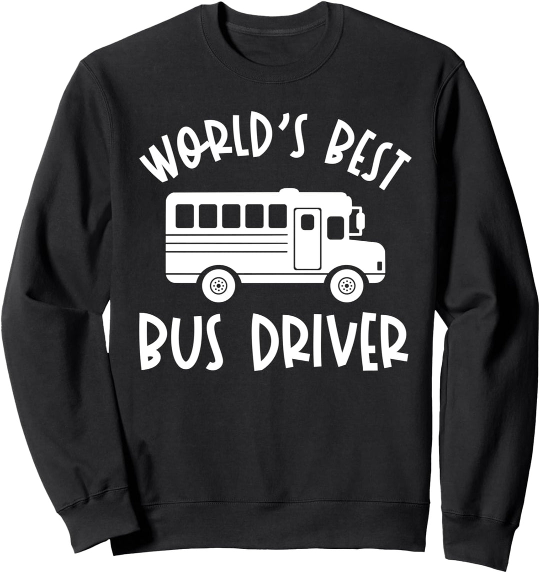 Weltbester Busfahrer Sweatshirt