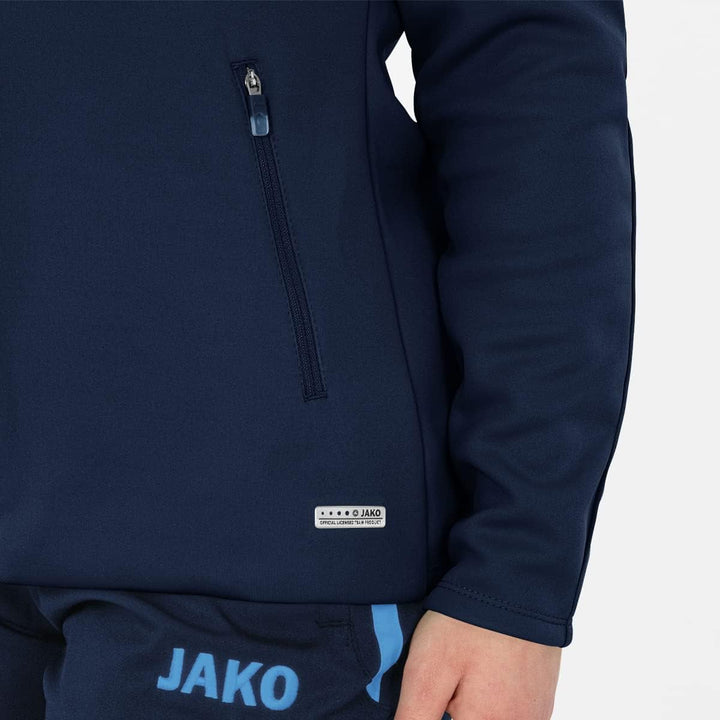 Jako Damen Kapuzenjacke Champ 2.0, marine/darkblue/skyblue, 44, 6820 34 Marine/Darkblue/Skyblue, 34