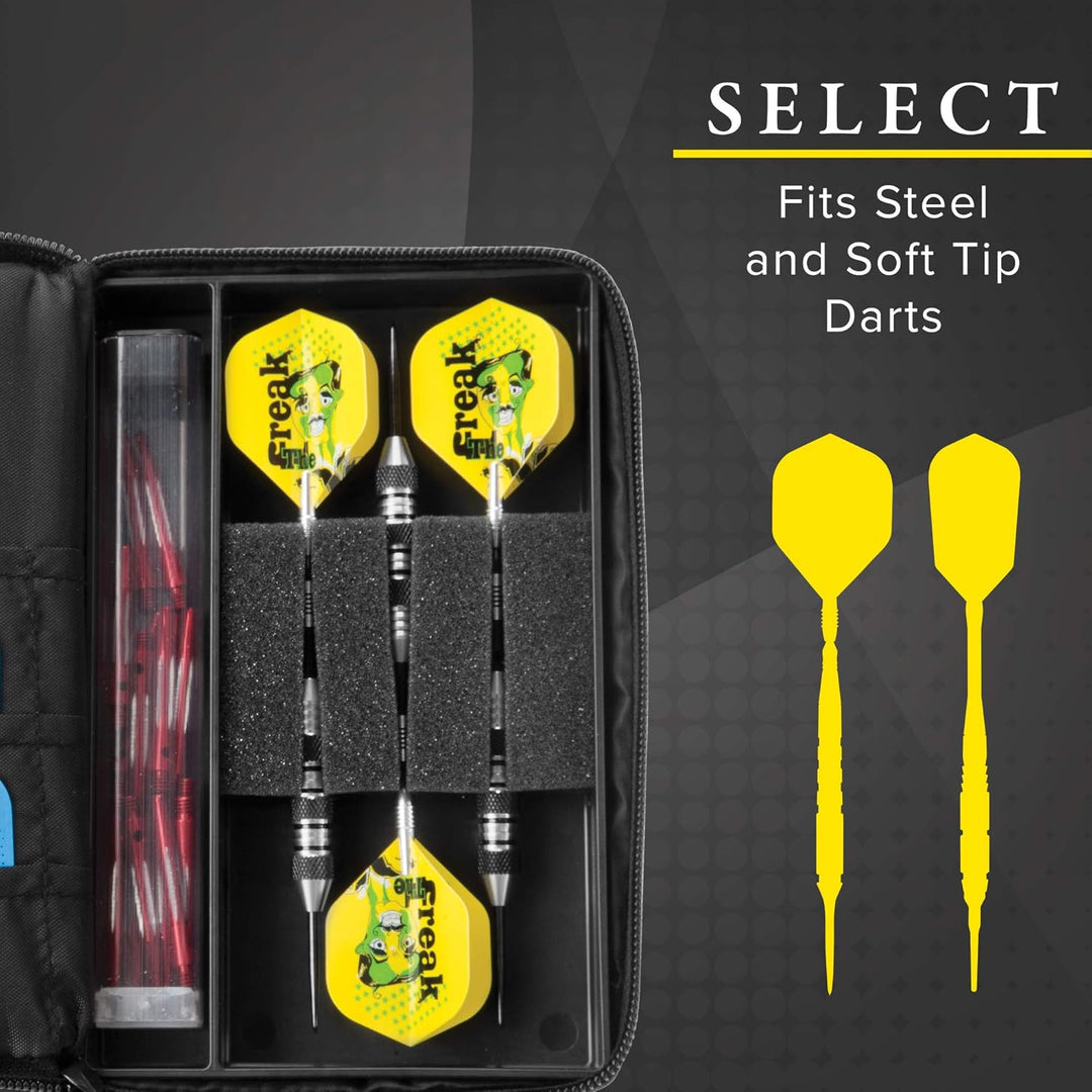 Casemaster Select 3 Dart Nylon Aufbewahrungs-/Reiseetui Rose, Rose