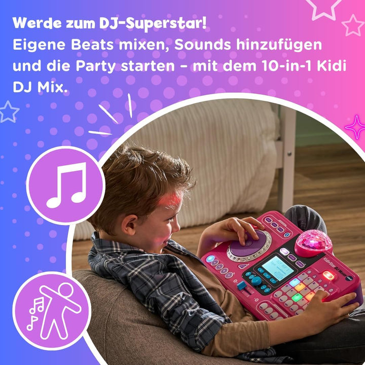 Kidi DJ Mix pink, pink