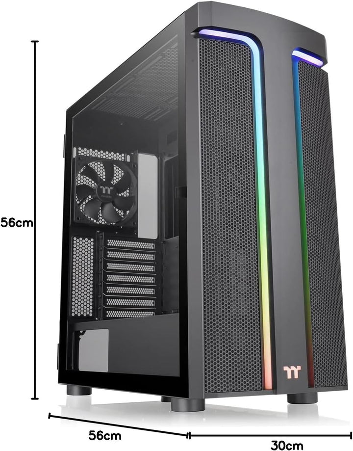 Thermaltake H590 TG ARGB | Black H590 ARGB Black, H590 ARGB Black