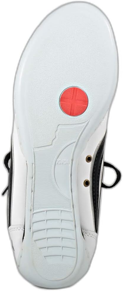 Kwon Trainingsschuhe Premiere Plus, in 2 Farben (weiss/schwarzer streifen, 44)