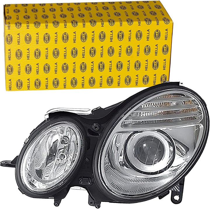 HELLA 1LL 009 260-571 Bi-Xenon/Halogen-Hauptscheinwerfer - links - für u.a. Mercedes-Benz E-Class (W