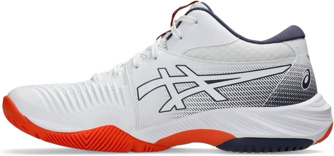 ASICS Weiss Herren 41.5 EU White Indigo Fog, 41.5 EU White Indigo Fog