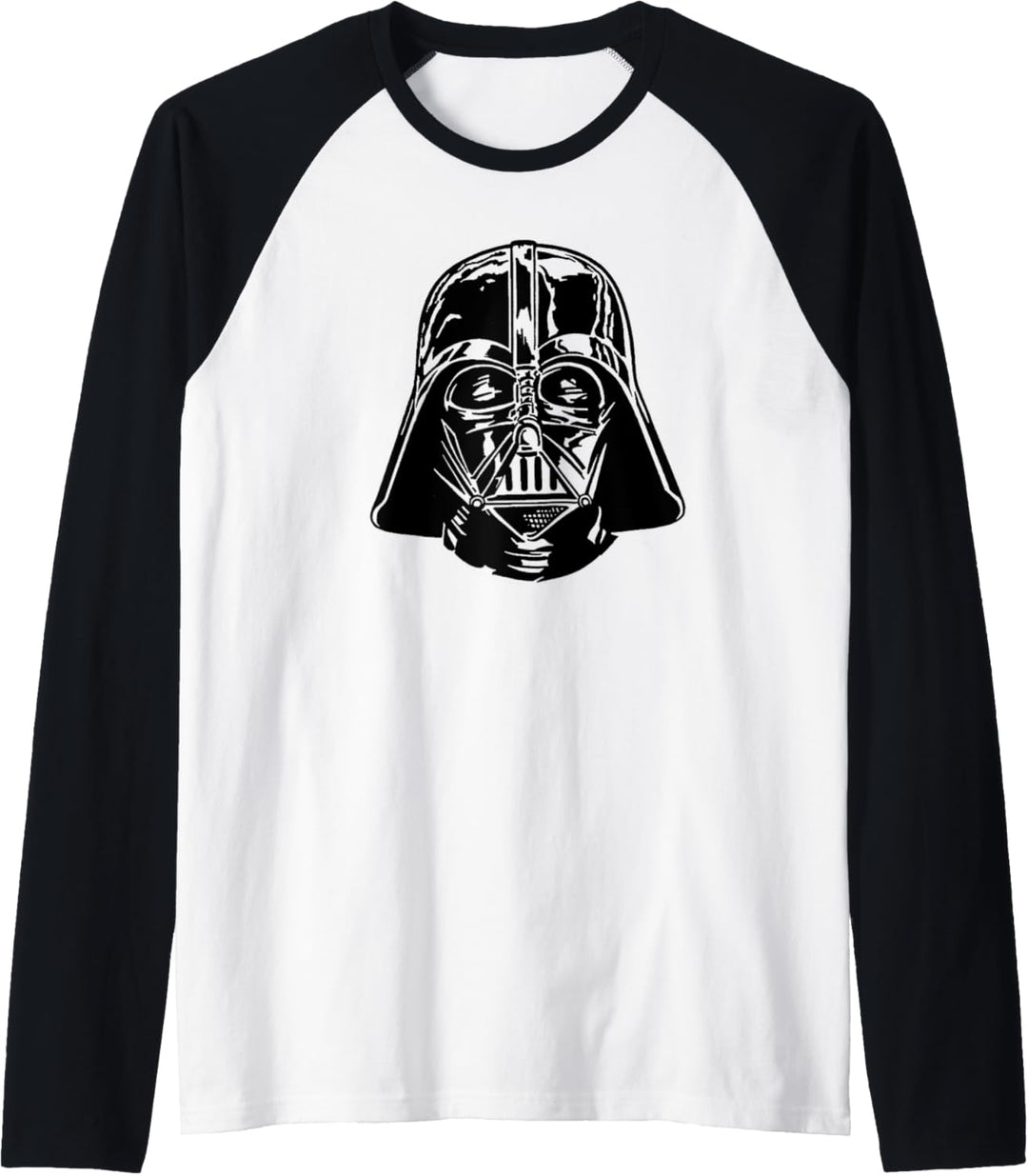 Star Wars Darth Vader Classic Black Helmet Raglan