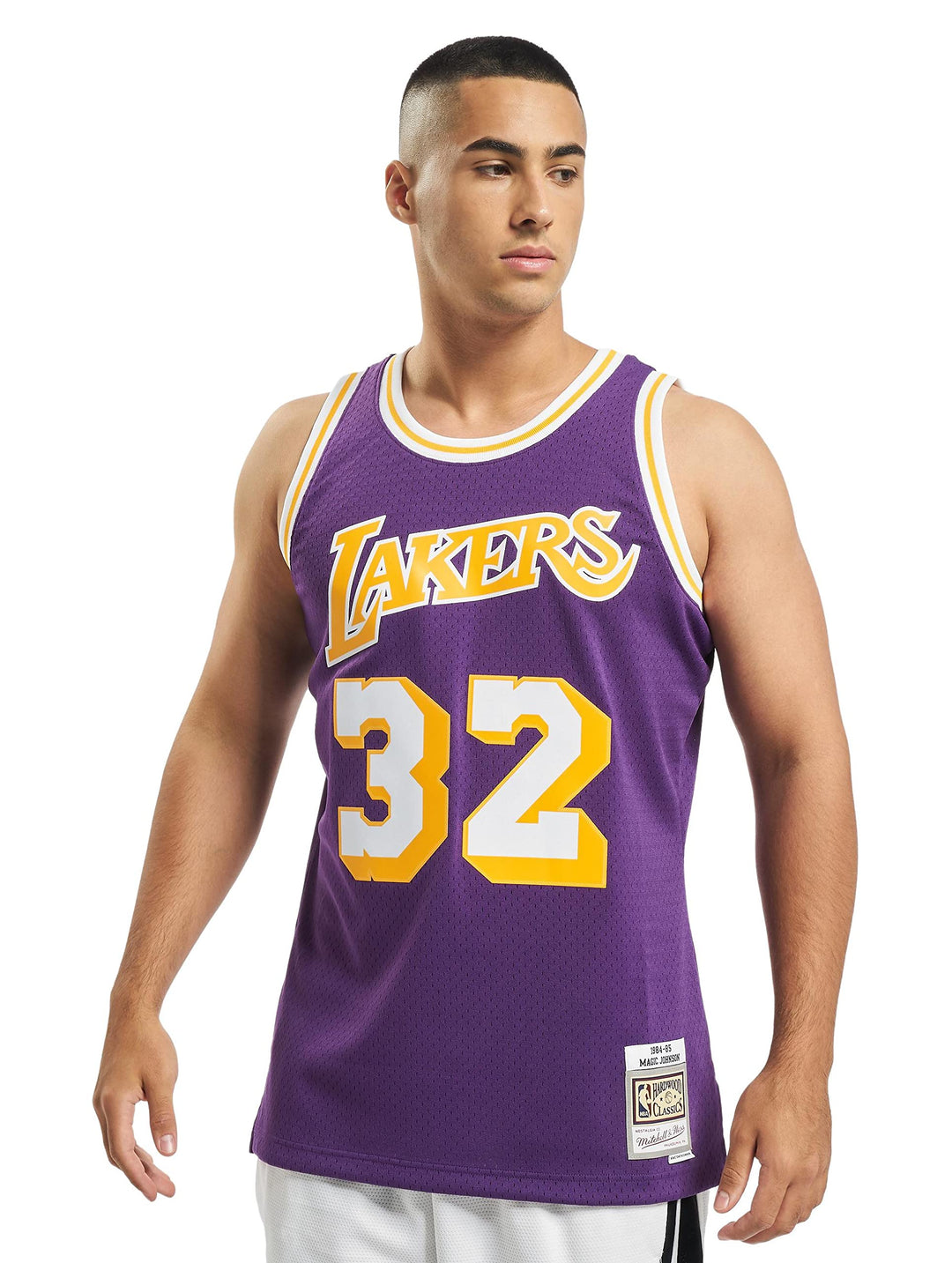 Mitchell & Ness Herren Swingman Jersey Classic (1er Pack) M Lila, M Lila