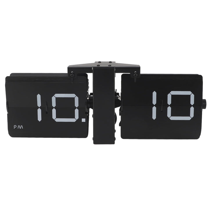 Automatische Flip -Uhr -Mechanik Retro Digital Flip Down Takt Batterie Easy Lesen Sie grosse Zahlen