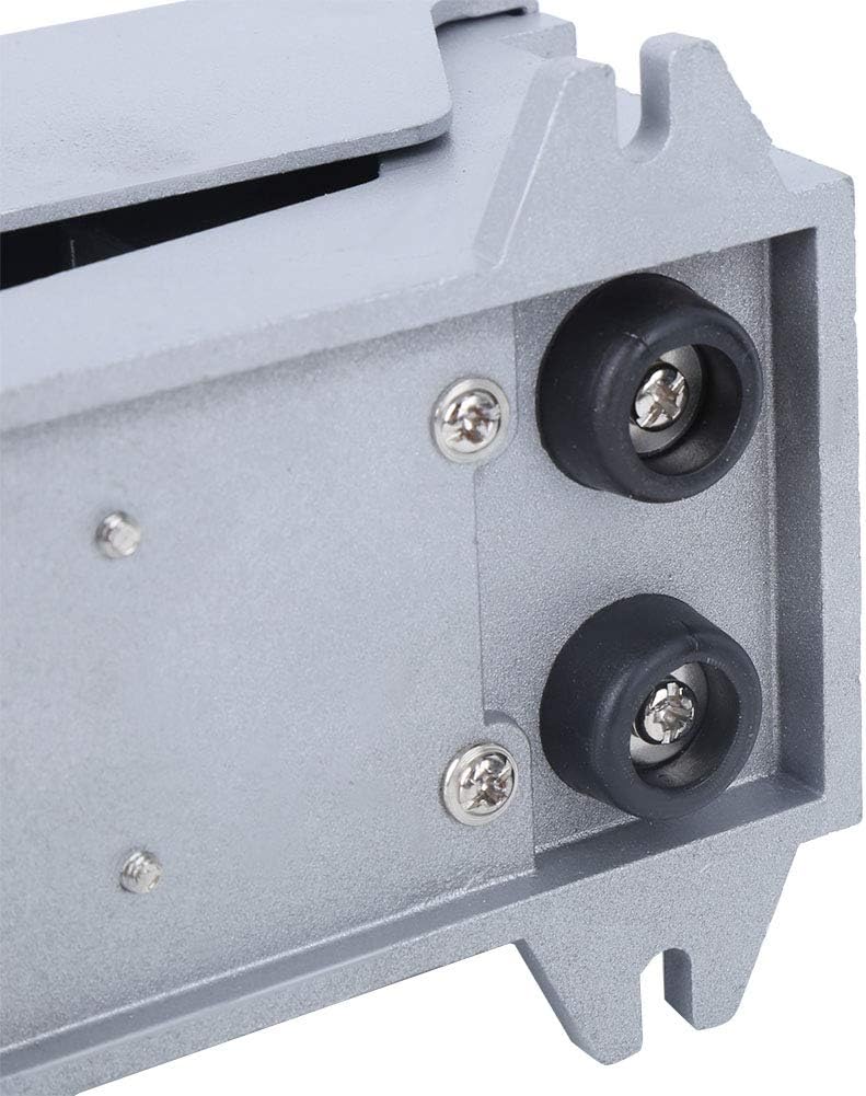 Oumefar Luftventil Pneumatische Fusspresse Steuerung 2 Position 5-Wege-Pneumatikpedalventil G1/4 Fus
