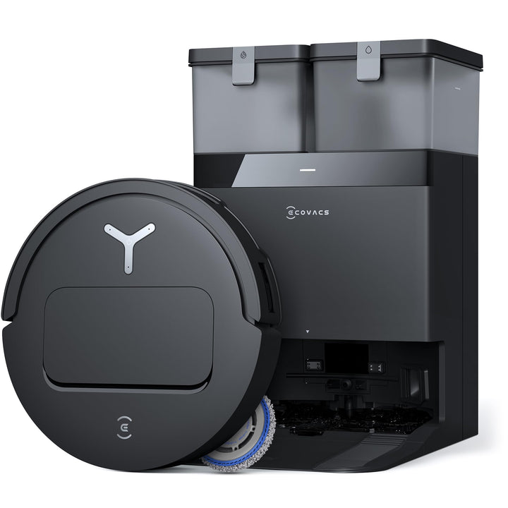 ECOVACS DEEBOT T50 PRO Omni Saugroboter mit Wischfunktion, Ausfahrende Seitenbürste und Wischmopp, 1