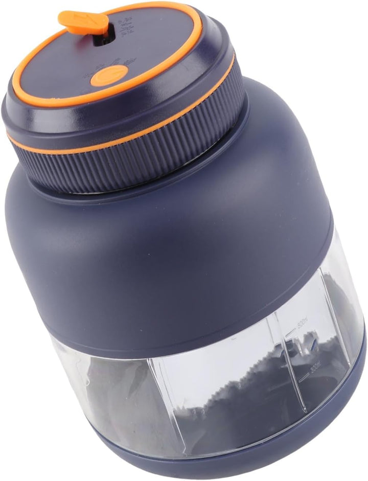 Tragbarer Mixer, 800 Ml, Elektrische Obstmaschine, Mini-Akku-Entsafter, Mixerbecher, Grosse Kapazitä