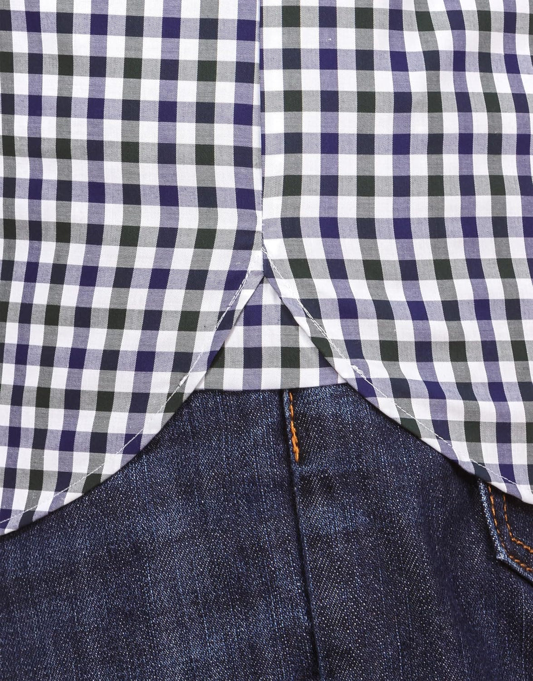 Vincenzo Boretti Herren Hemd bügelfrei 100% Baumwolle Slim-fit Uni-Farben 39-40 5-grün, 39-40 5-grün