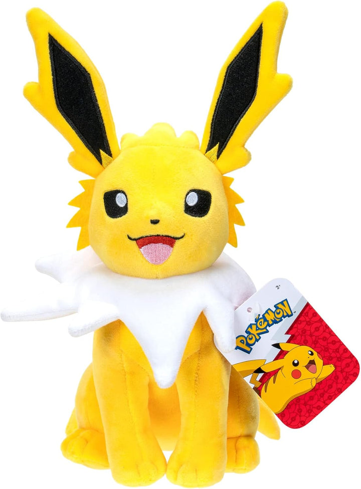 Pokémon PKW3407-20 cm Plüsch - Blitza, offizielles Plüsch Cartoonish, Cartoonish