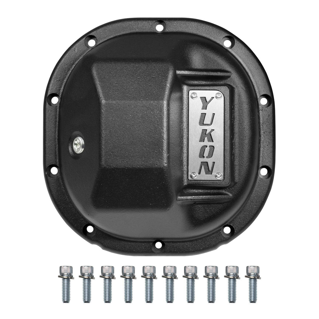 Yukon Gear &amp; Axle Hardcore YHCC-F8.8 Differentialabdeckung aus Nodular Eisen Passend für Ford 22,4 c