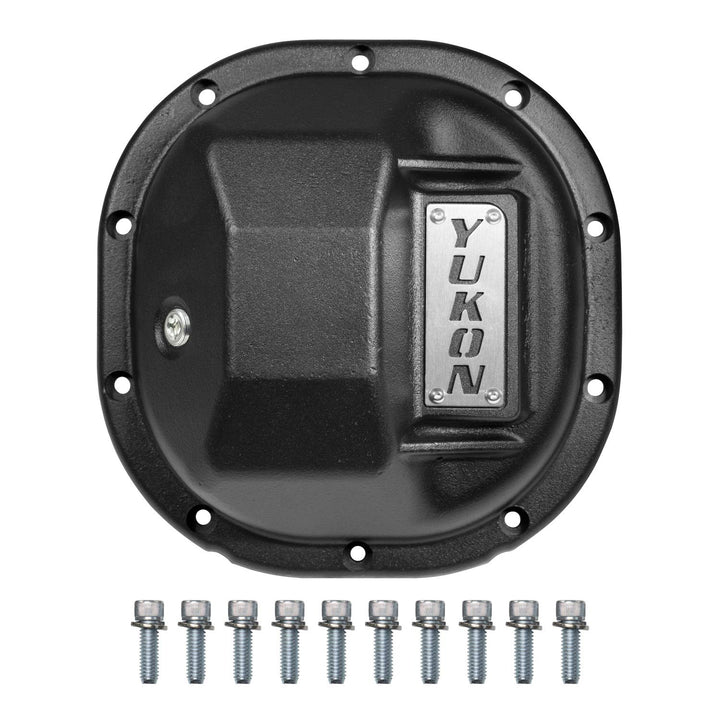Yukon Gear &amp; Axle Hardcore YHCC-F8.8 Differentialabdeckung aus Nodular Eisen Passend für Ford 22,4 c
