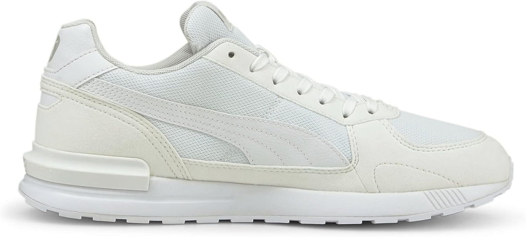 PUMA Unisex Graviton Leichtathletik-Schuh 41 EU Puma White Puma White Gray Violet, 41 EU Puma White