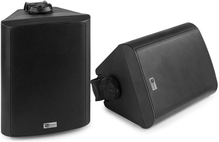 Power Dynamics BC50V Lautsprecher Set 120 Watt, 100 Volt, 8 Ohm Innen- und Aussenlautsprecher, Lauts