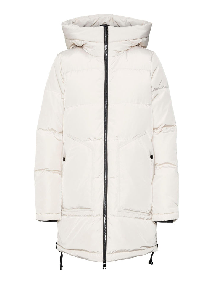 VERO MODA Female Jacke VMOSLO Daune Jacke | Jacket L Oatmeal, L Oatmeal