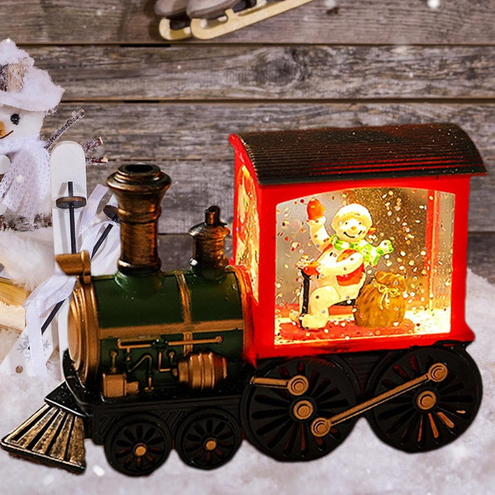 Dtaigou Weihnachtsschneelaterne,Weihnachtsschneekugellaterne | Retro-Schneekugel-Weihnachtsbeleuchtu