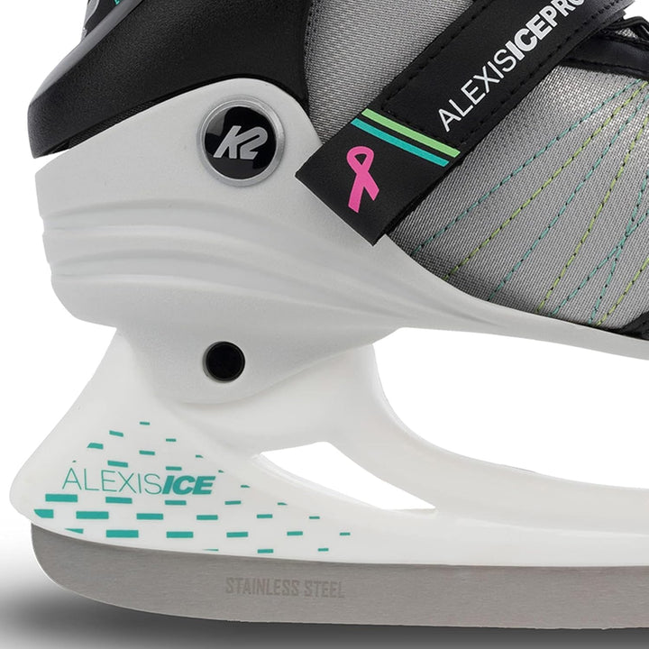 K2 Damen Alexis Ice Pro, Black-Teal Skates EU: 36.5 (UK: 4 / US: 6.5) black - teal, EU: 36.5 (UK: 4