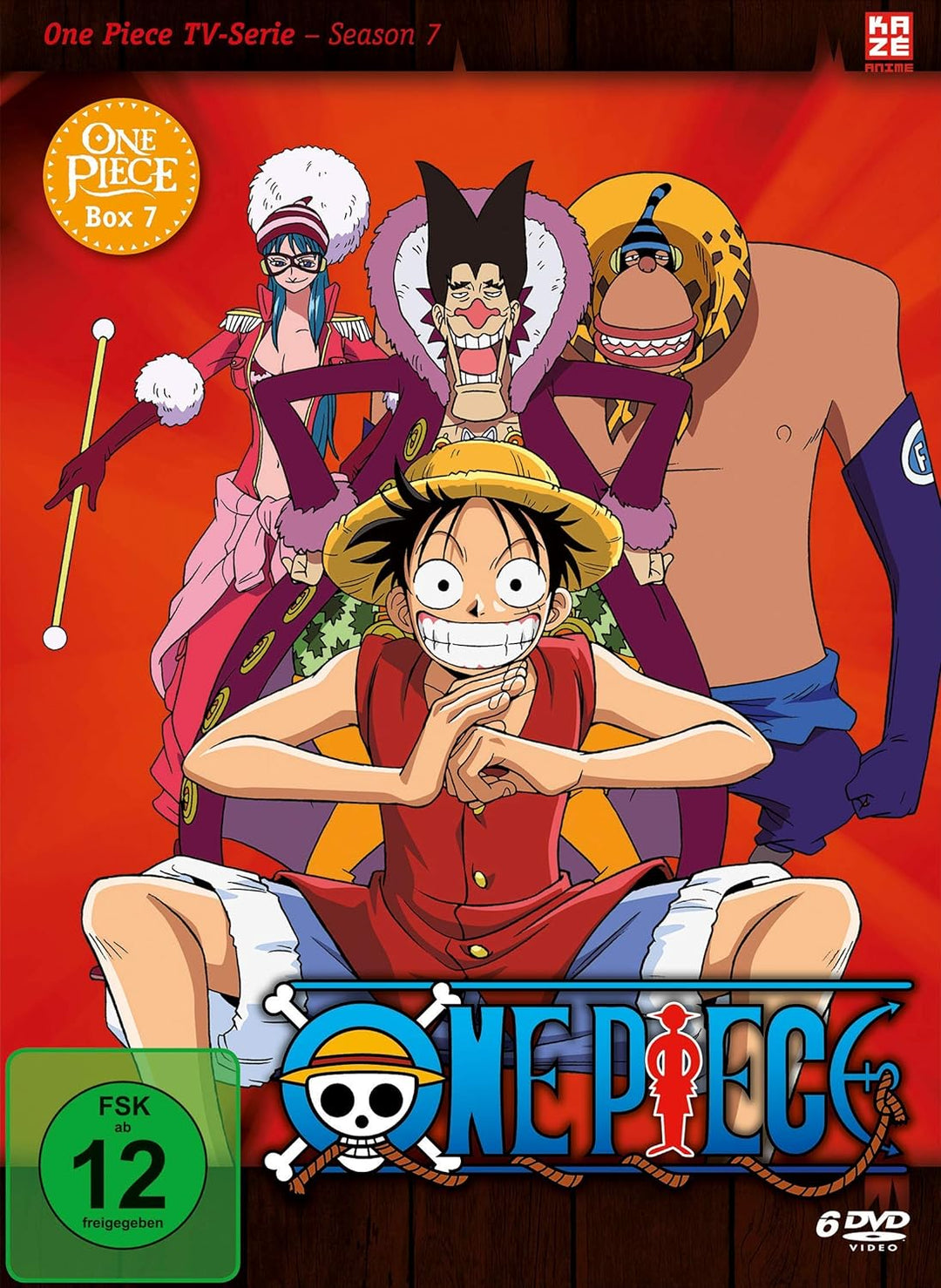 One Piece - TV Serie - Vol. 07 - [DVD], DVD