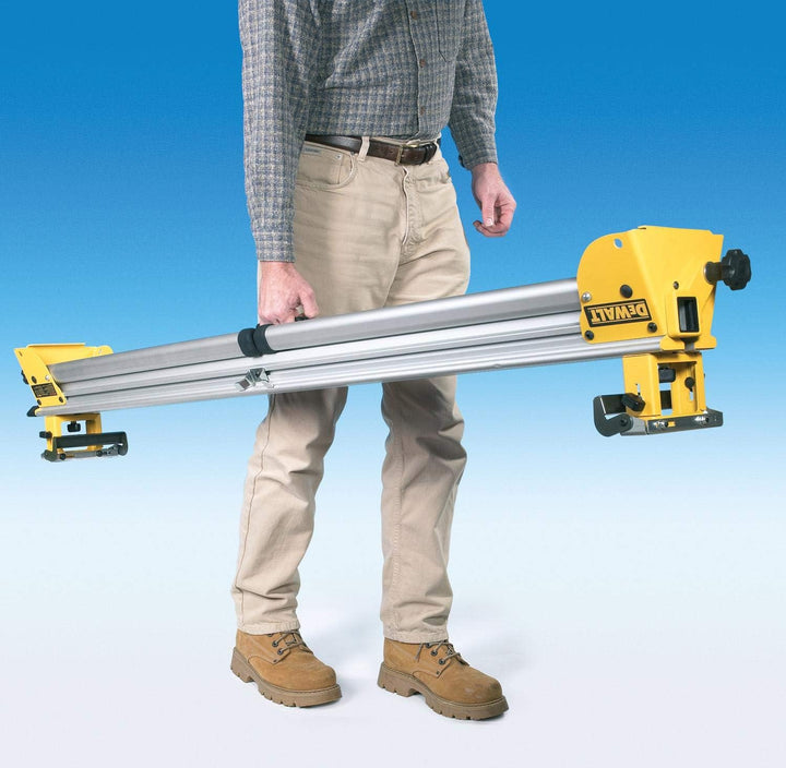 DeWalt Universal-Untergestell/ Sägen-Untergestell (passend für Paneel-, Kapp- und Gehrungssägen, lei