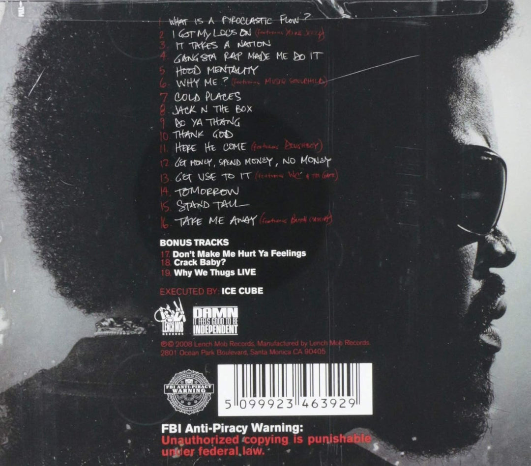 Raw Footage  explicit_lyrics, Audio-CD