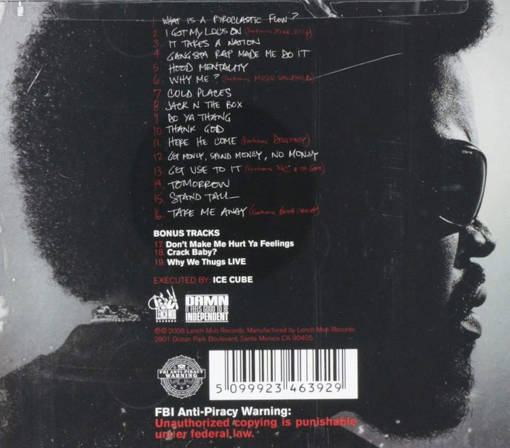 Raw Footage  explicit_lyrics, Audio-CD