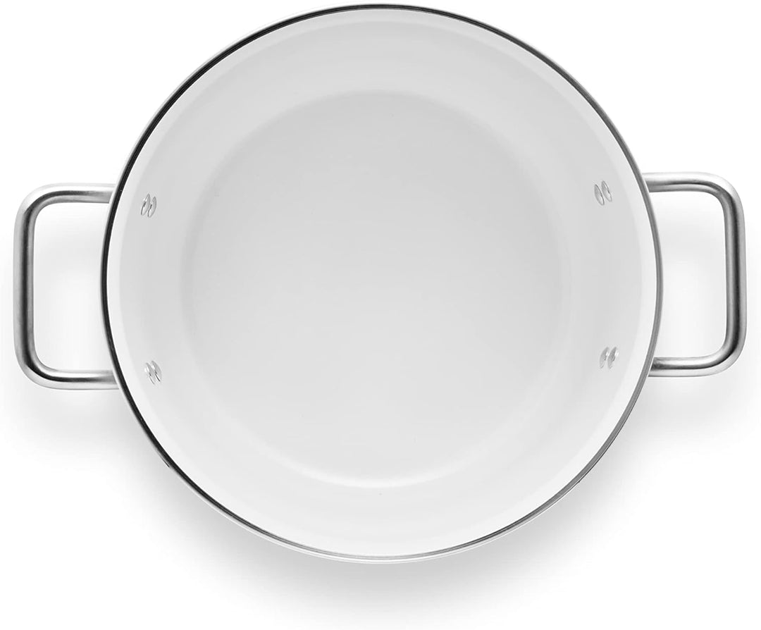 Eva Trio Topf 3.8L WHITE LINE 3.8 Liter, 3.8 Liter