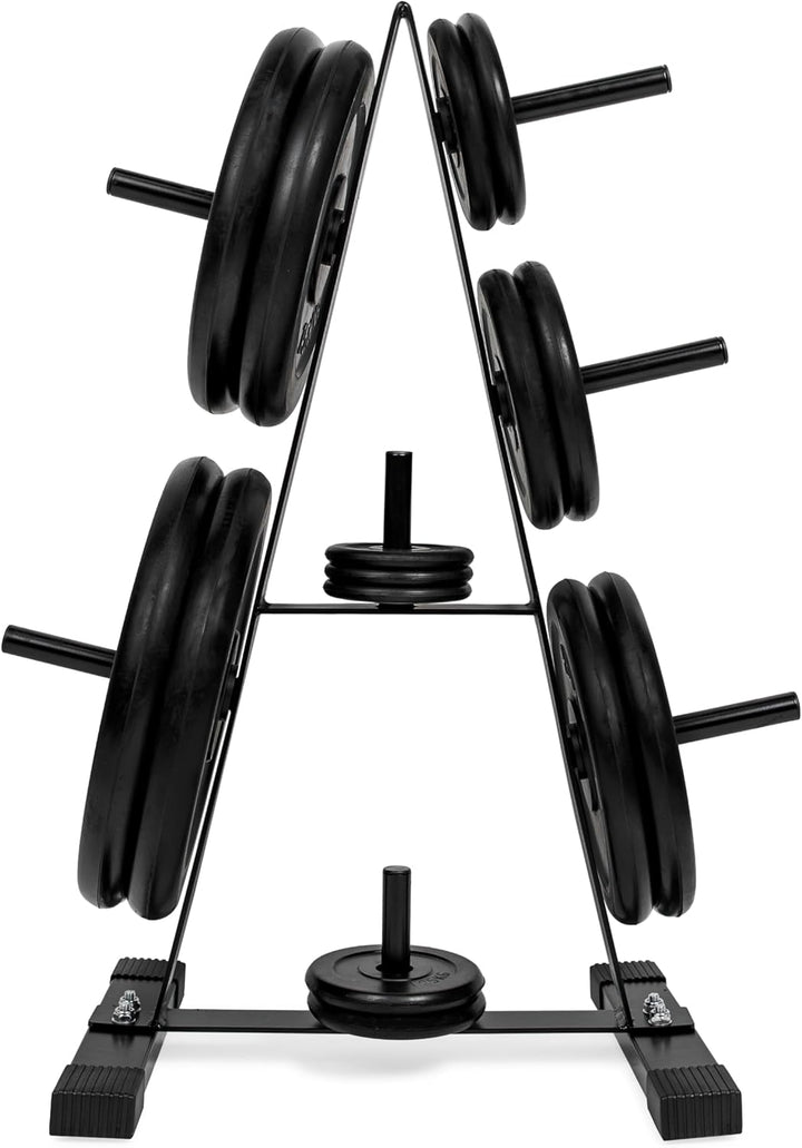 VirtuFit Hantelscheibenständer - Scheibenständer - 30mm 30 mm, 30 mm
