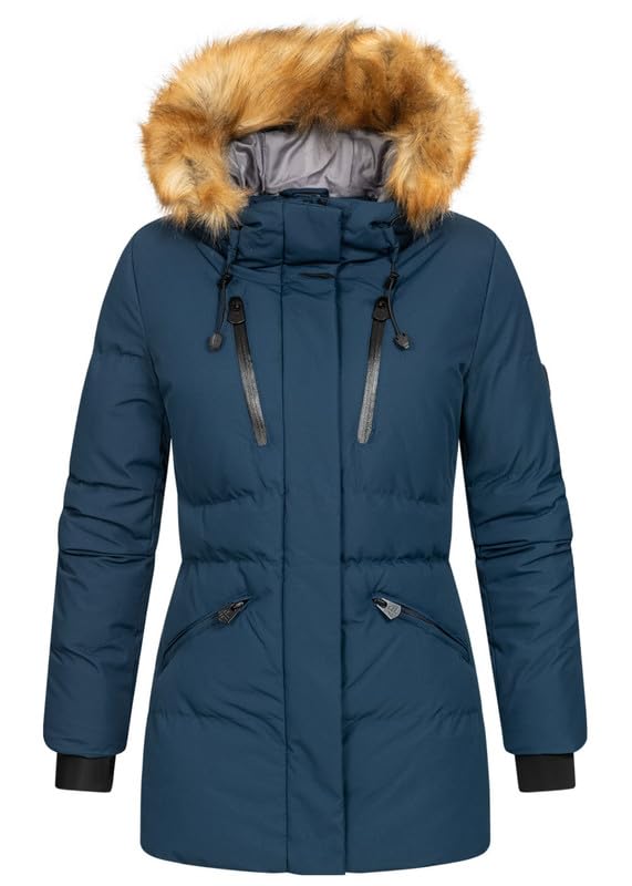 Geographical Norway Crown Lady - Winterjacke Damen Warme Steppung Mann Herbst Winter - Warme Mantelj