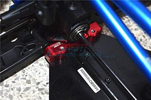 GPM Aluminium Rear Lower Suspension Mount for Arrma 1:5 KRATON 8S BLX/Outcast 8S BLX/KRATON EXB Roll