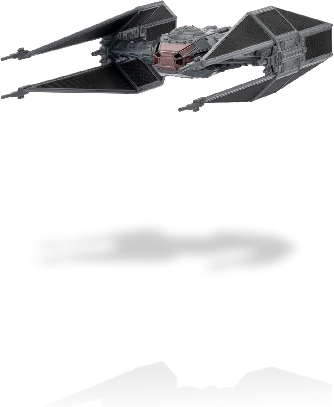 Jazwares Star Wars Micro Galaxy Squadron TIE Schalldämpfer – 12,7 cm Fahrzeug mit 2,5 cm Mikro-Figur