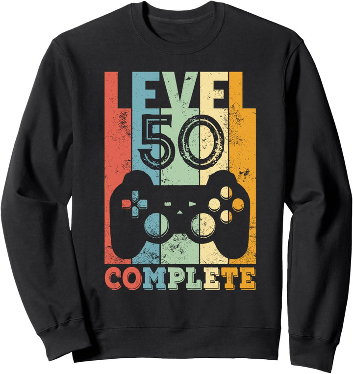 50. Geburtstag Mann Frau 50 Jahre 1974 Deko Lustig Geschenk Sweatshirt