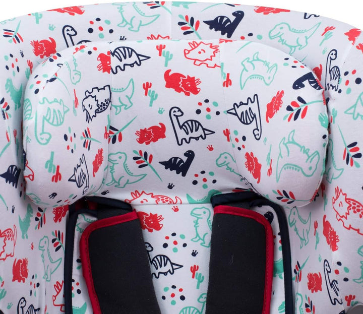 JYOKO Kids Bezug kompatibel mit Bébé Confort Axiss (Dino Party), Dino Party
