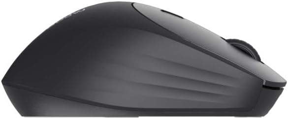 Rapoo MT560 Wireless Mouse Silent - USB Wireless 2.4G und Bluetooth Maus kabellos, bis 4000 DPI, lei