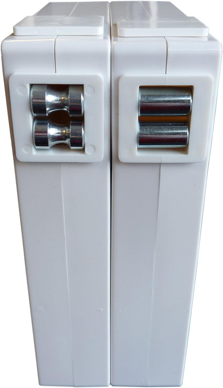 Rollladen Schnurwickler Kurbelwickler weiss mit Schnur
