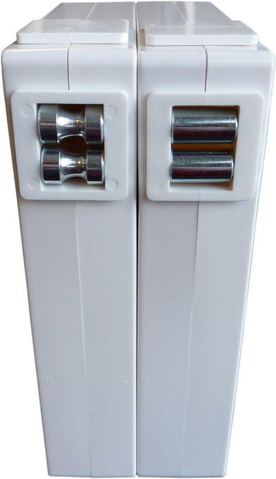 Rollladen Schnurwickler Kurbelwickler weiss mit Schnur