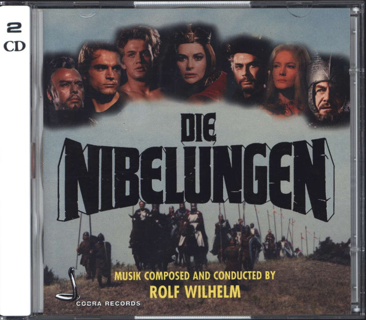 Die Nibelungen, Audio-CD