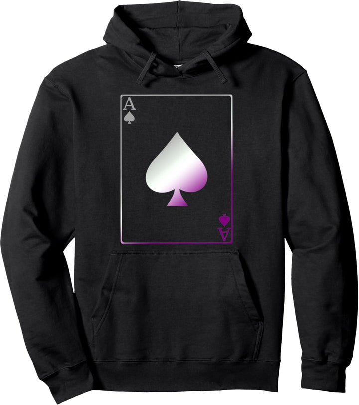 Ace Asexuelles Pullover Hoodie