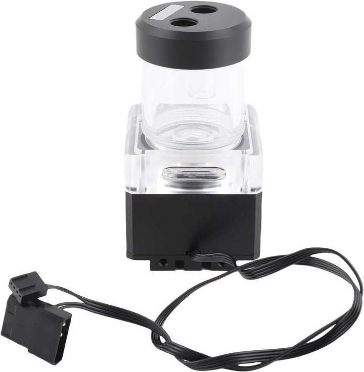 Lazmin 800L/H Computer CPU Wasserkühlung Wasserpumpe, 4 Meter Pumpenkopf Schnelle Wärmeableitung Com