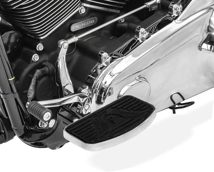 Trittbretter Beifahrer Kompatibel für Suzuki Intruder VS 1400/800 / 750/600 FB3