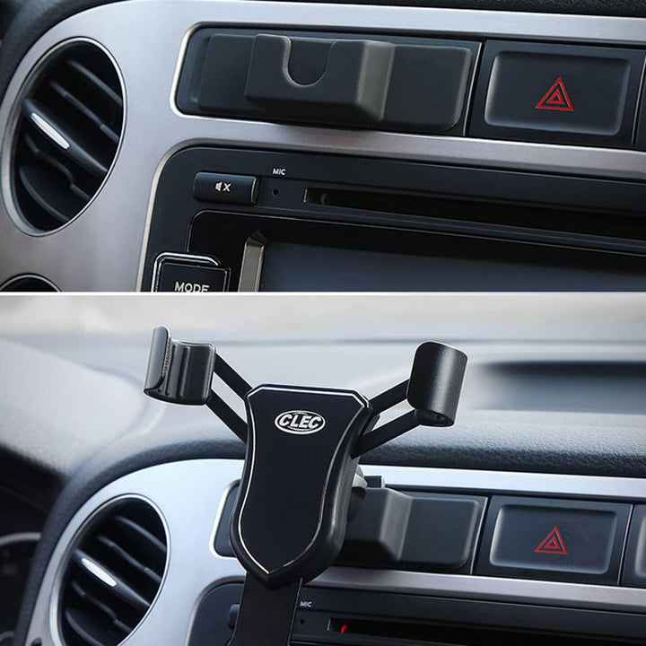 HIGH FLYING für Tiguan I 2007-2010 / Polo V 6C 2014-2017 / Golf Sportsvan 2016-2018 Handyhalterung,