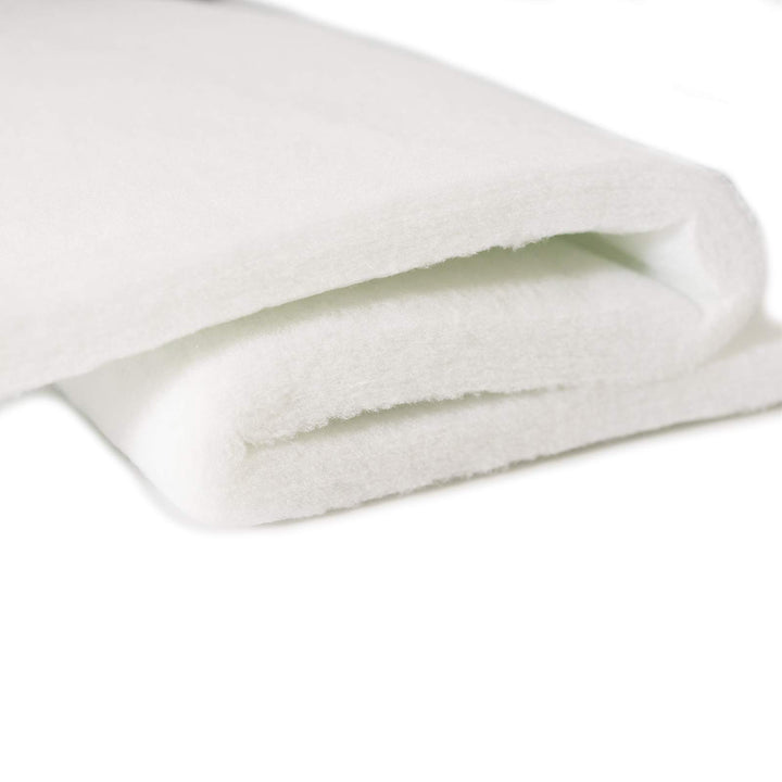Kissenoutlet24 Patchworkvlies 500 g/m² 1,6m breit x 2,5m lang = 4m² dick ca. 40-45mm 500 g/m² 1,60m